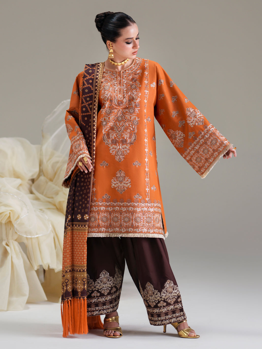 Binilyas Amour Luxury Lawn '26