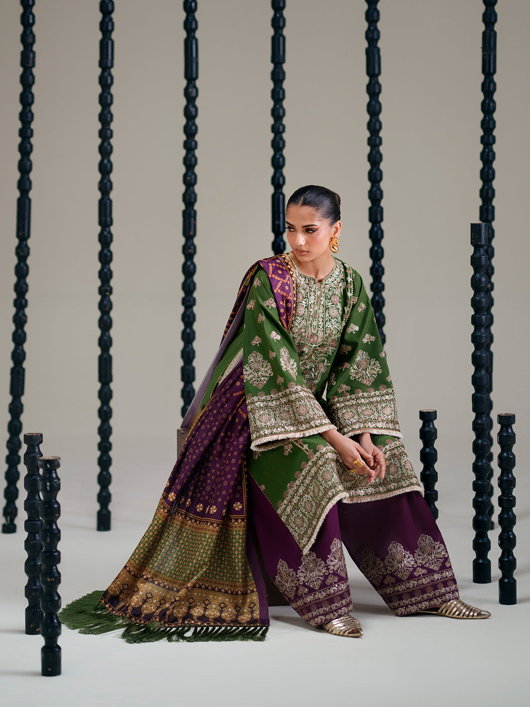 Binilyas Amour Luxury Lawn '26