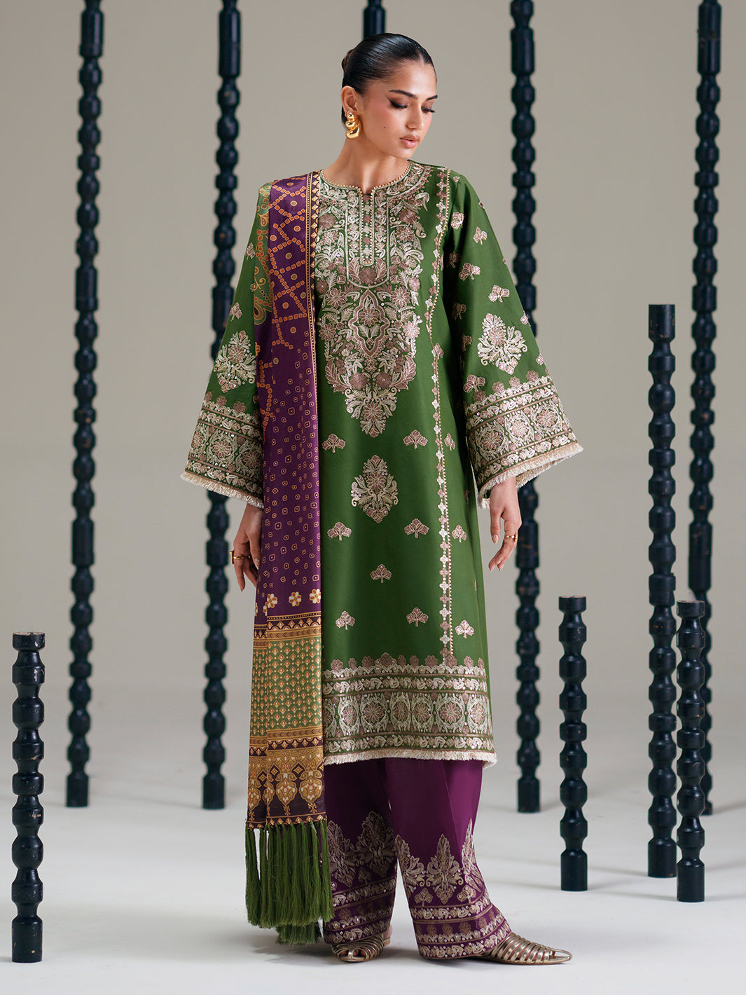 Binilyas Amour Luxury Lawn '26