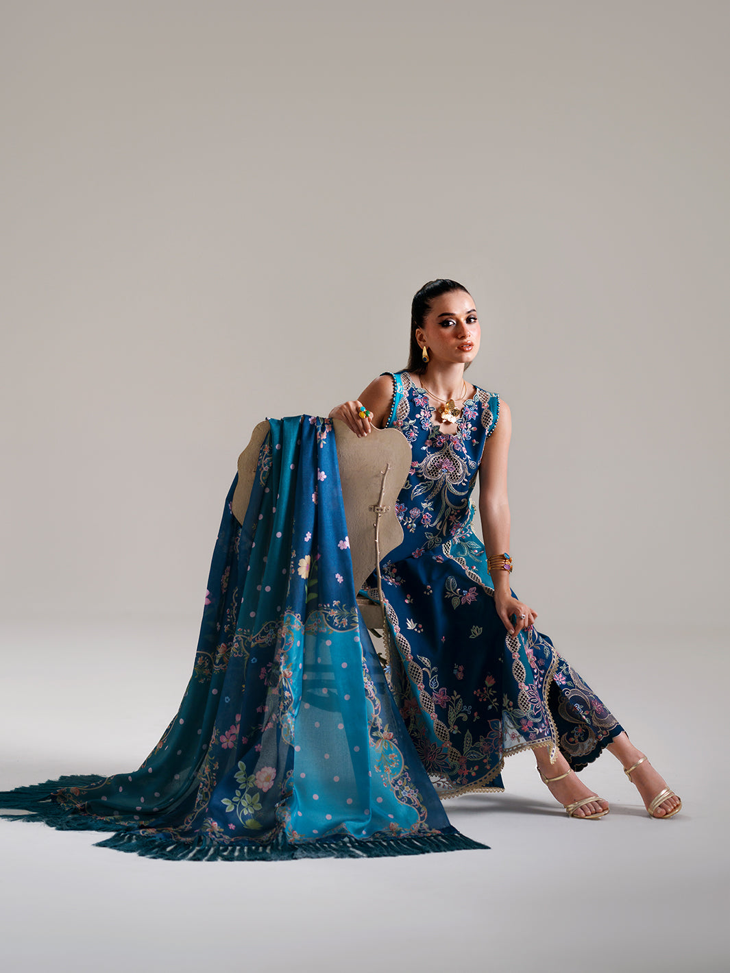 Binilyas Amour Luxury Lawn '26