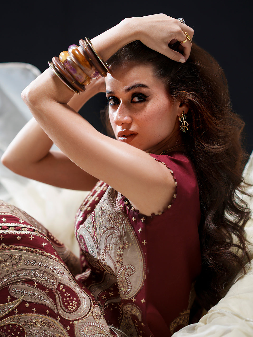 Binilyas Amour Luxury Lawn '26