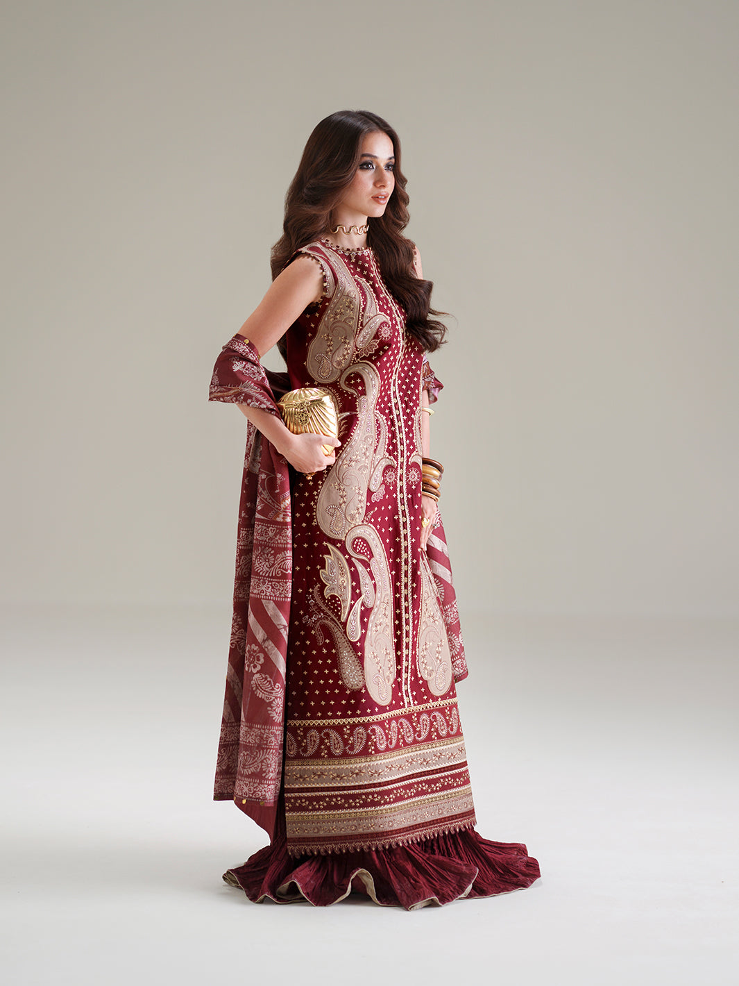 Binilyas Amour Luxury Lawn '26