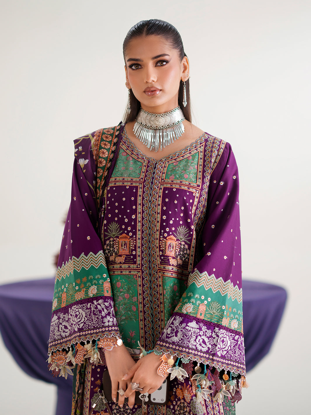 Binilyas Amour Luxury Lawn '26