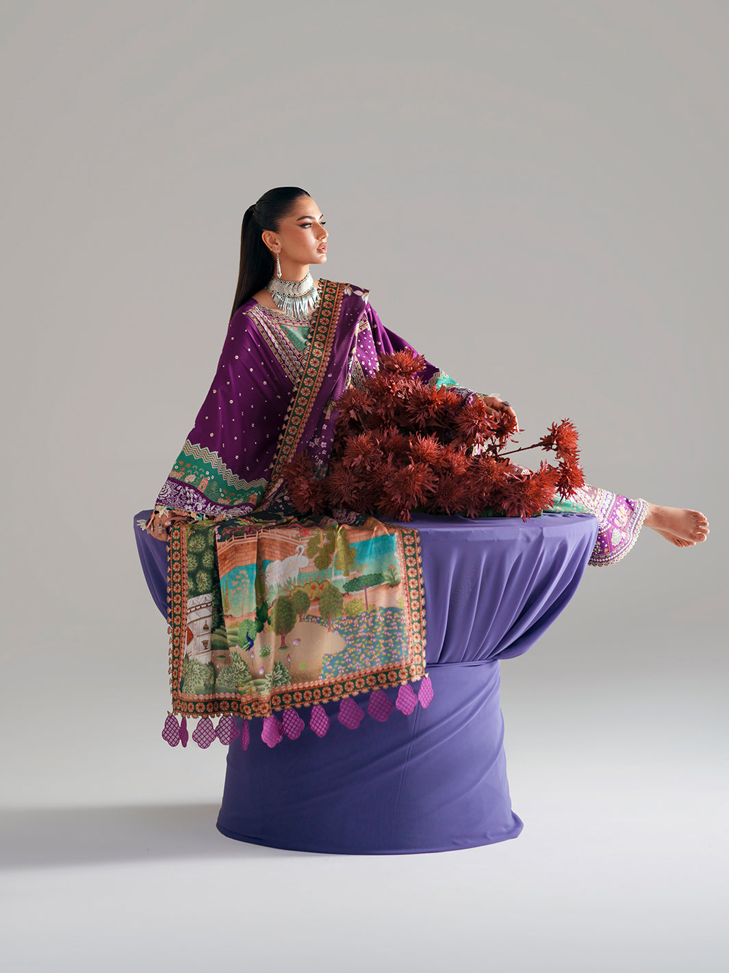 Binilyas Amour Luxury Lawn '26