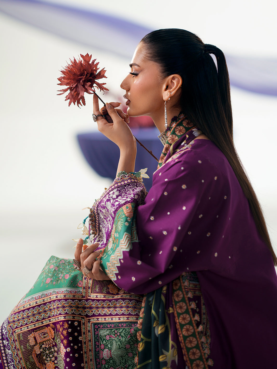 Binilyas Amour Luxury Lawn '26