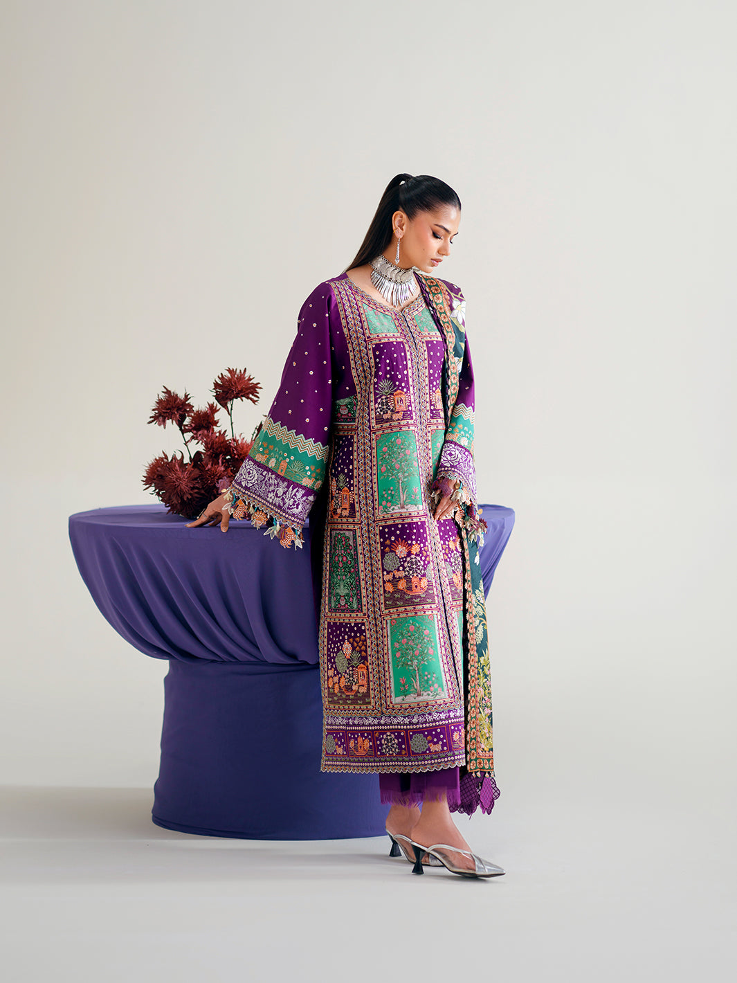 Binilyas Amour Luxury Lawn '26