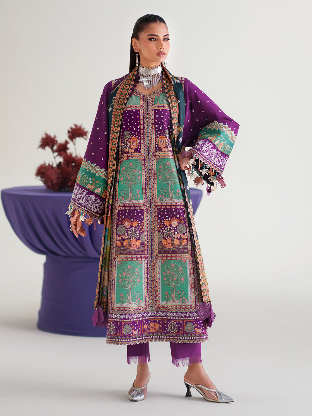 Binilyas Amour Luxury Lawn '26