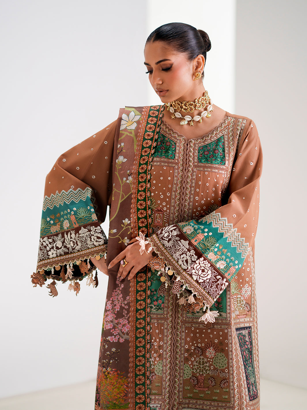 Binilyas Amour Luxury Lawn '26