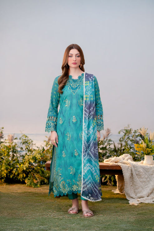 SHEZLIN Chikankari '25 Edit By Aabyaan
