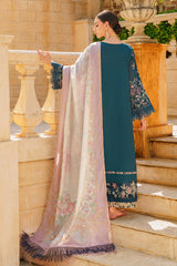 Baroque Embroidered Swiss Lawn Festive Collection '24 (02)