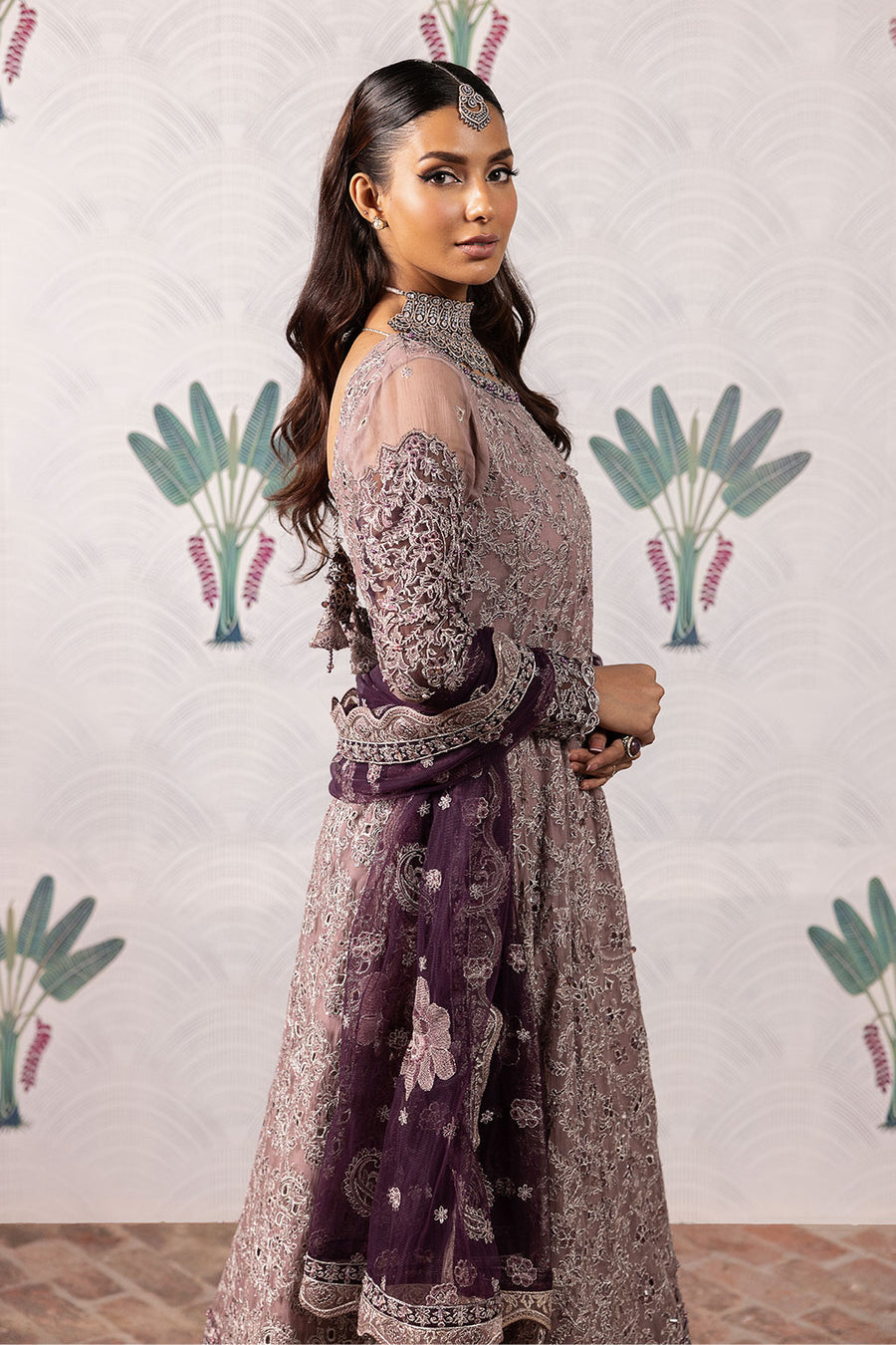 IZNIK Shendi Luxury Embroidered Chiffon Collection 05