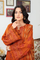 Awal Embroidered Lawn Collection By Johra