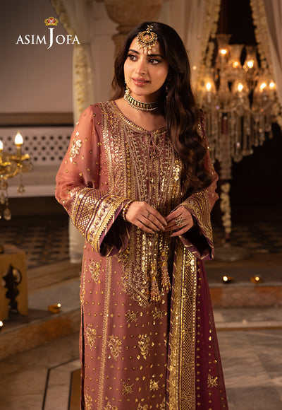 Shehnai Luxury Festive Collection By Asim Jofa 17