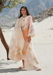 Crimson Luxury Lawn Saira Shakira