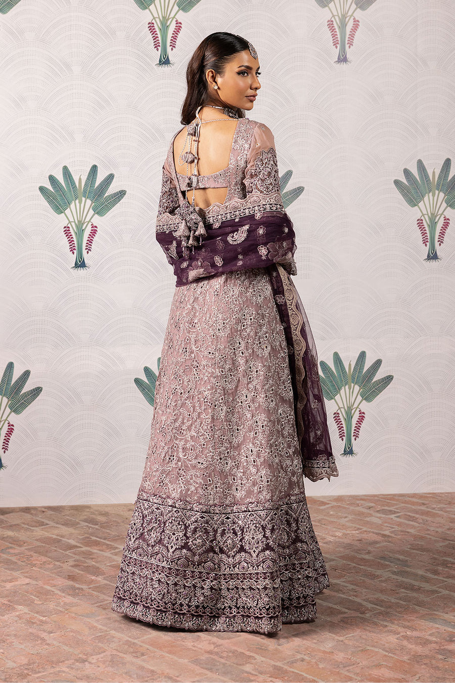 IZNIK Shendi Luxury Embroidered Chiffon Collection 05