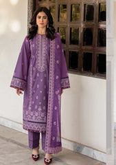 Bahar Embroidered Lawn'25 By Farasha
