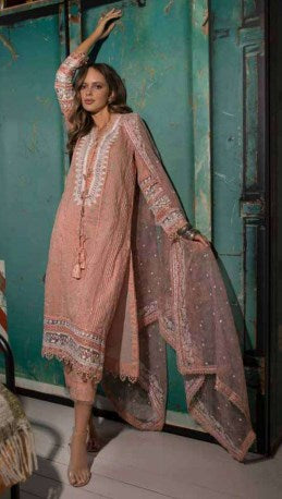 Sobia Nazir Vital Embroidered Lawn Collection 1-A