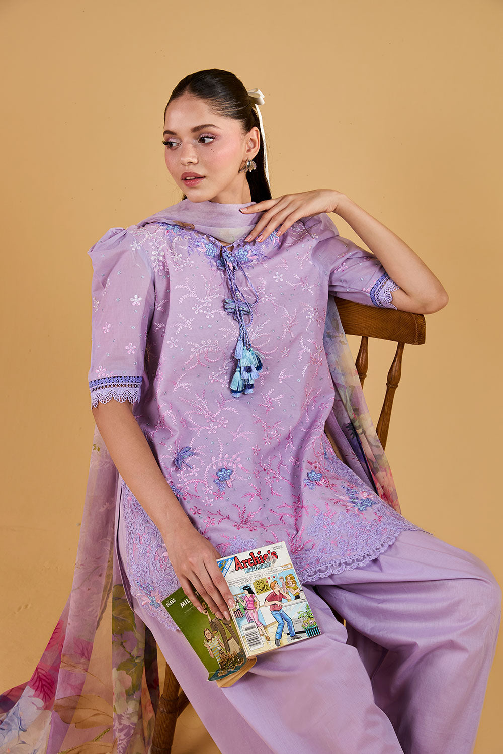 Sobia Nazir Vital Unstitched Lawn Collection'26 Vol 2