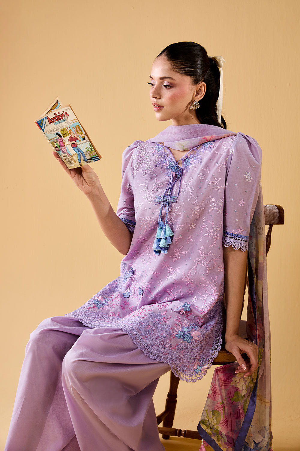 Sobia Nazir Vital Unstitched Lawn Collection'26 Vol 2