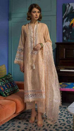 Sobia Nazir Vital Embroidered Lawn Collection 1-B