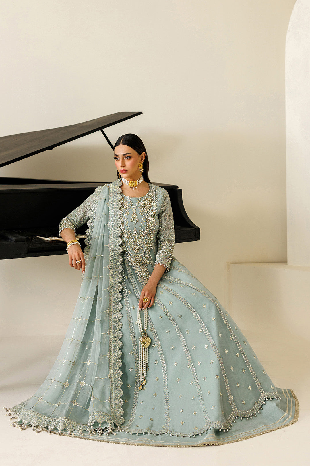 AYMAL V4 - LUXURY BAMBER CHIFFON '26