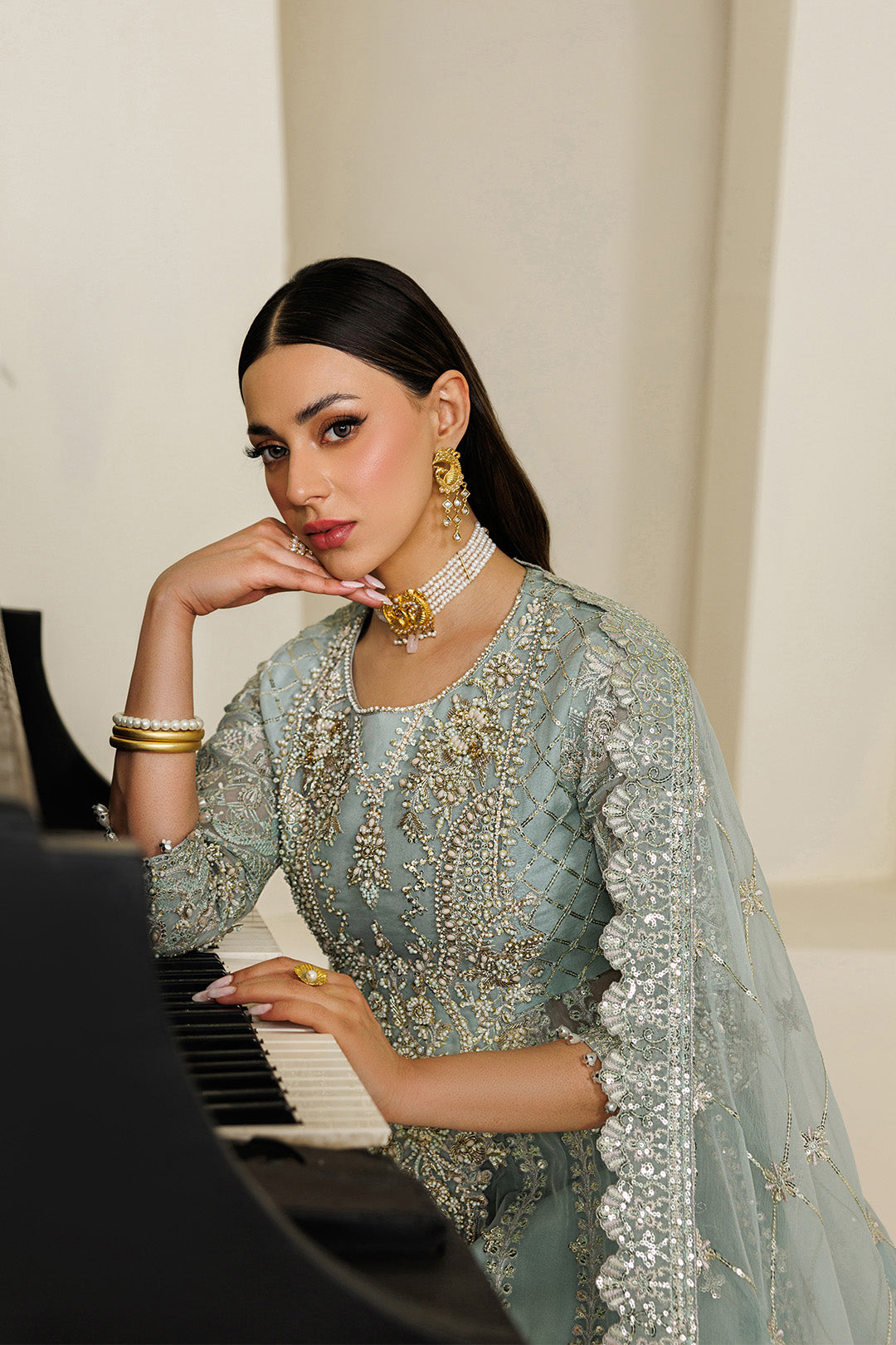 AYMAL V4 - LUXURY BAMBER CHIFFON '26