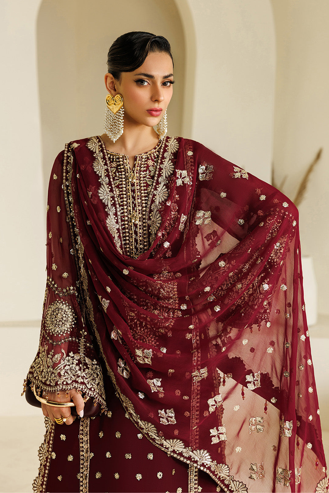 AYMAL V4 - LUXURY BAMBER CHIFFON '26