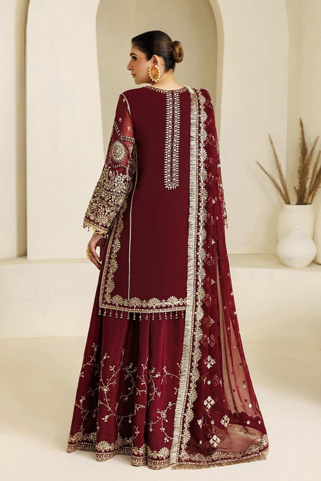 AYMAL V4 - LUXURY BAMBER CHIFFON '26