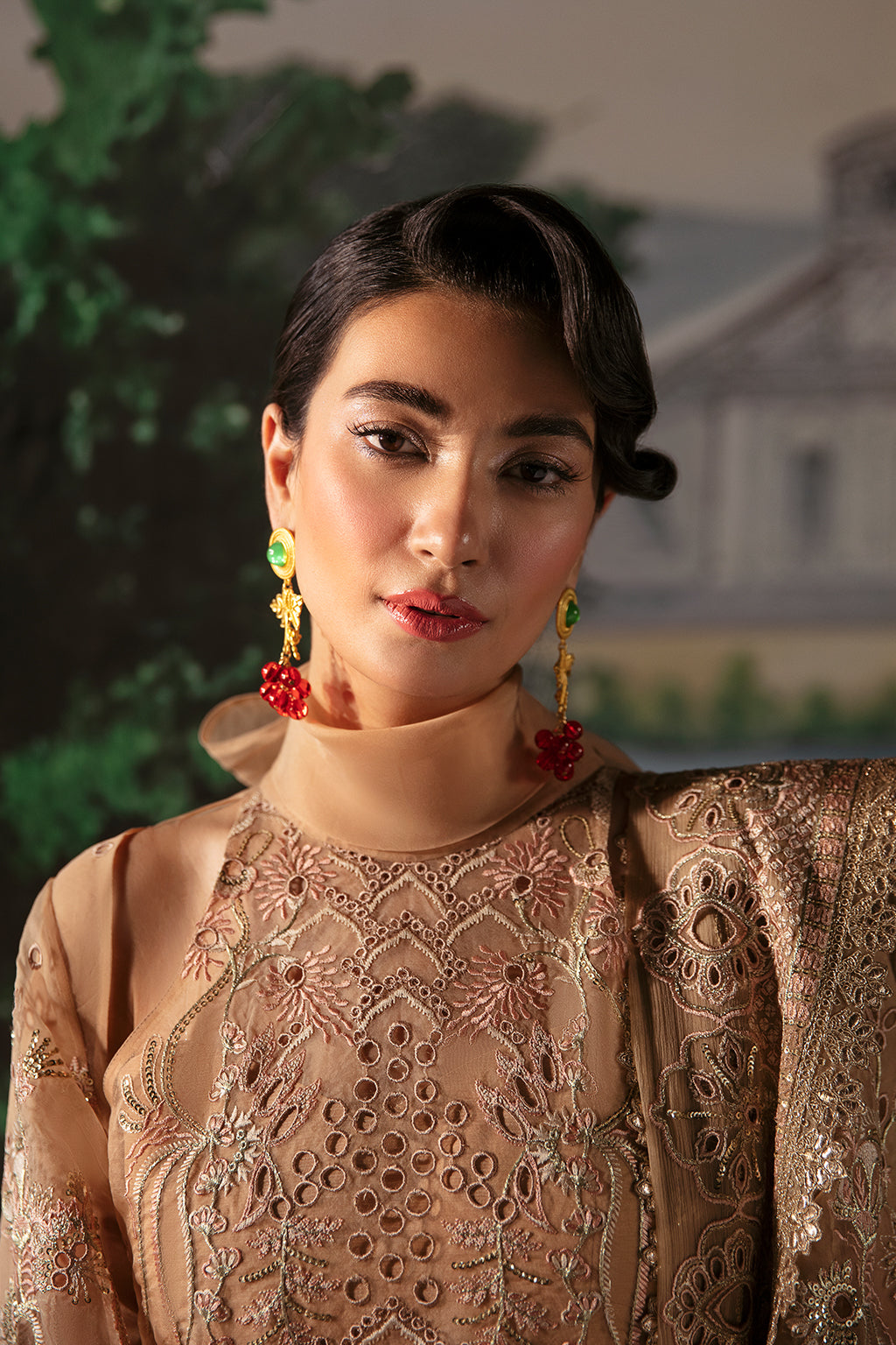 Afrozeh La Fuchsia Luxury Festive Collection Vol 2