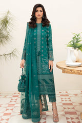 Afrozeh Chikankari Festive Lawn