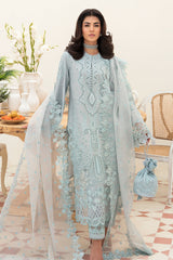 Afrozeh Chikankari Festive Lawn