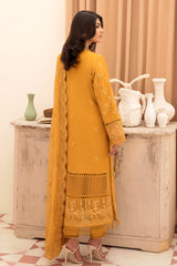 Afrozeh Chikankari Festive Lawn