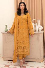 Afrozeh Chikankari Festive Lawn