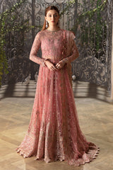 Afrozeh La Fuchsia Luxury Embroidered Formal Collection 07