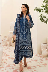 Afrozeh Chikankari Festive Lawn