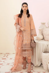 Afrozeh Chikankari Festive Lawn