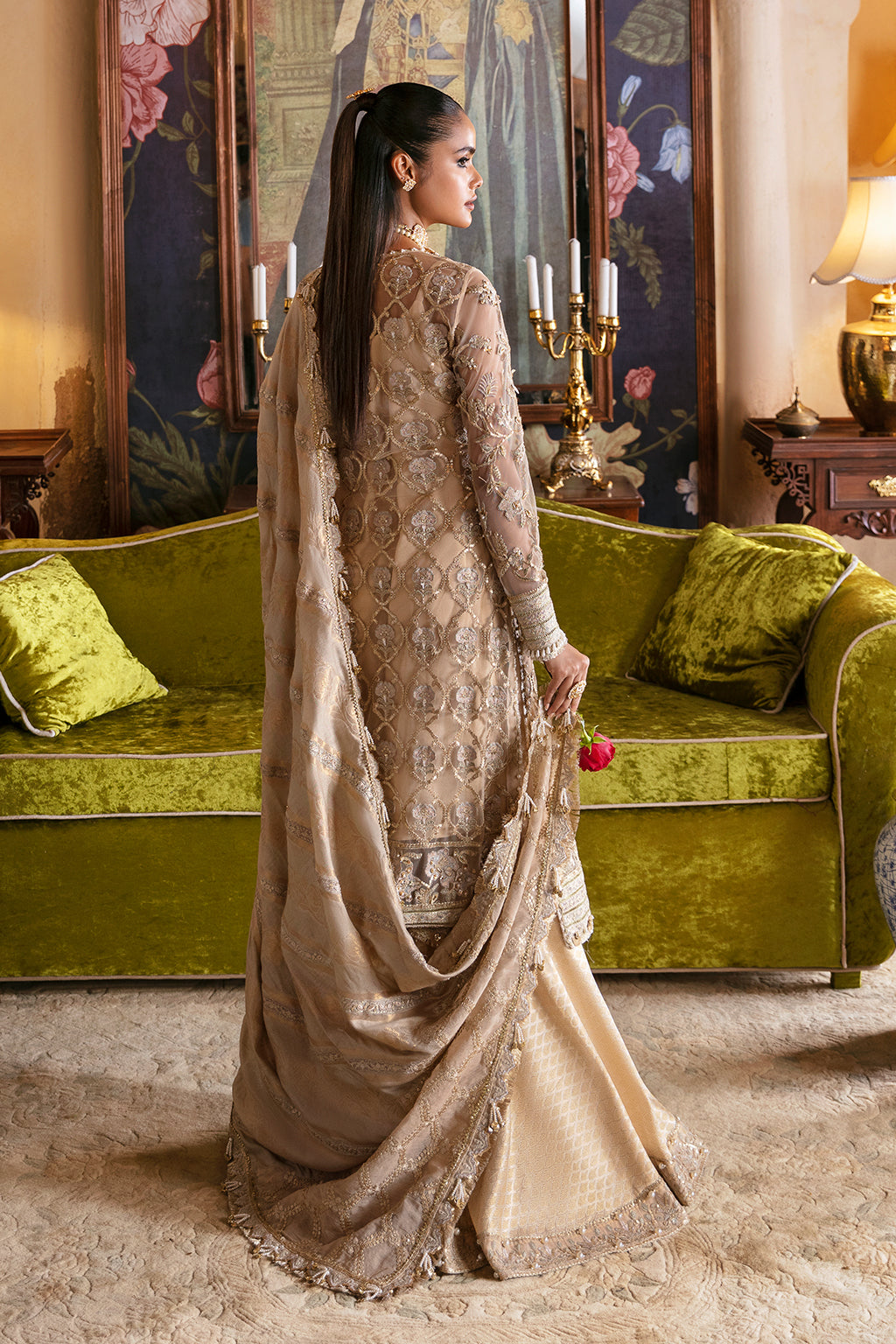 Hayat Wedding Formals By Afrozeh 01