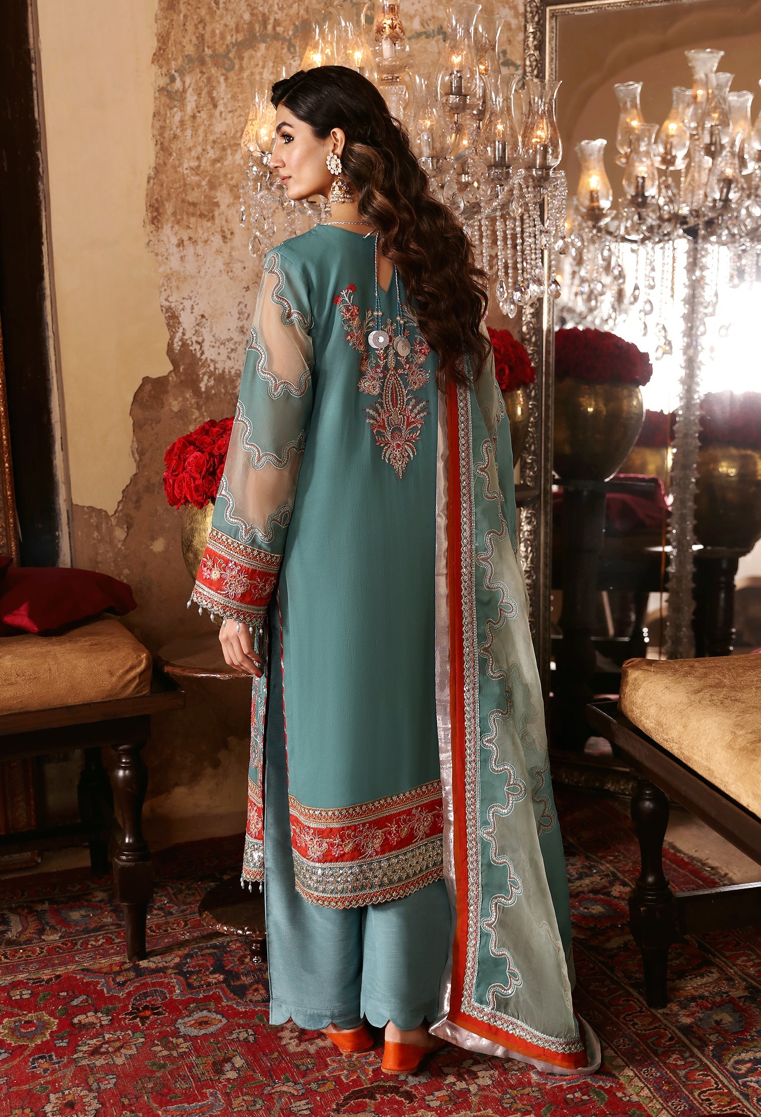 Ghazal Luxury Formals  By Emaan Adeel