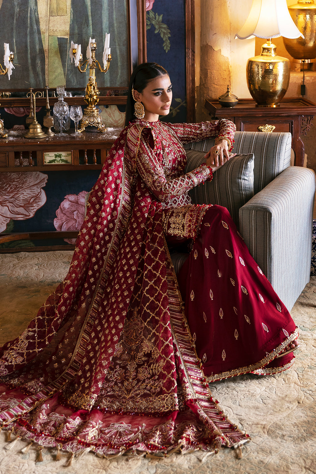 Hayat Wedding Formals By Afrozeh 04