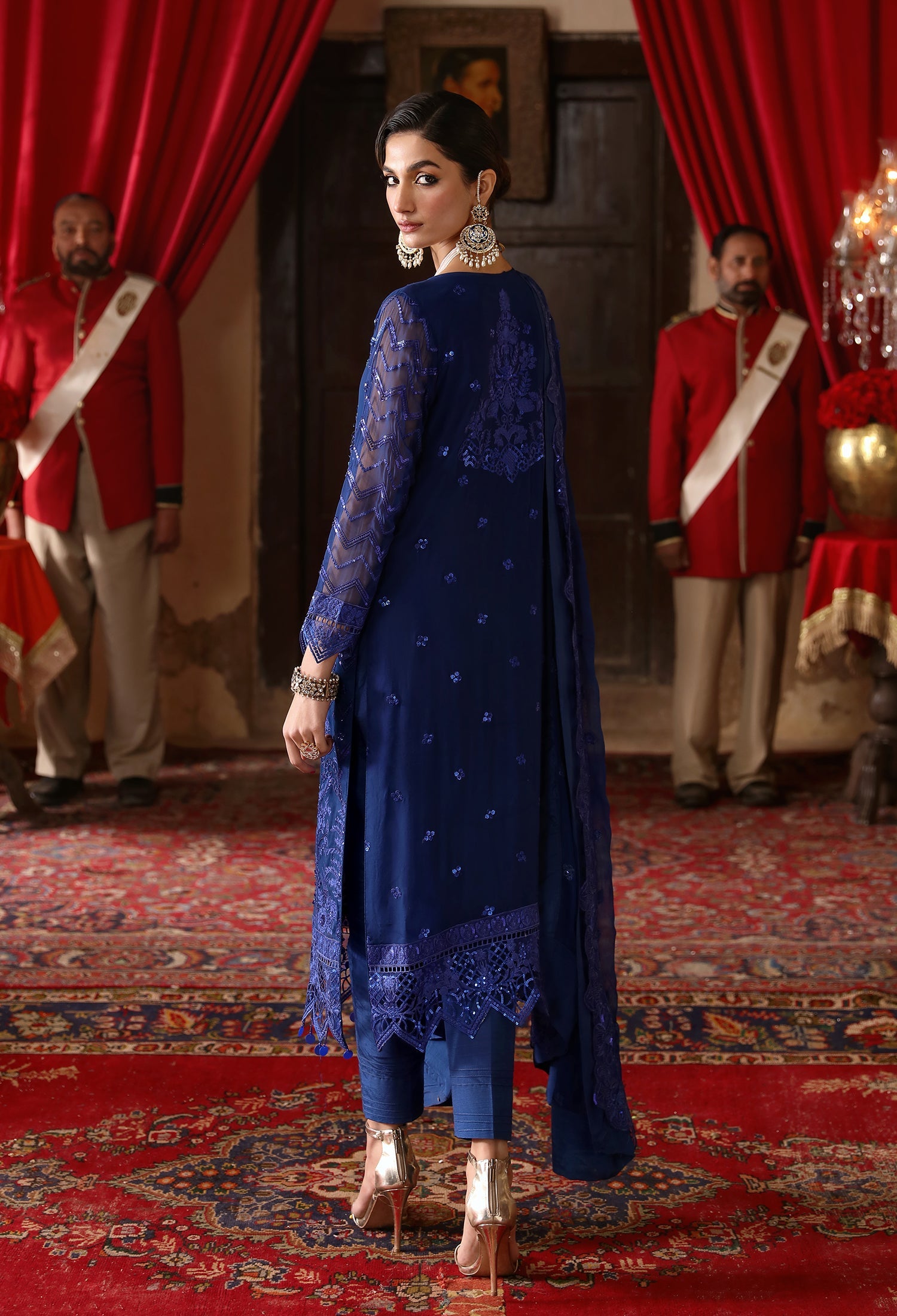 Ghazal Luxury Formals  By Emaan Adeel