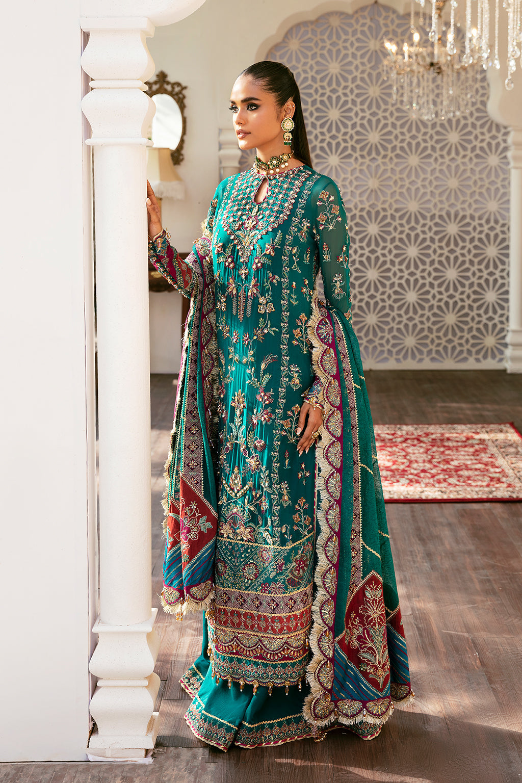 Hayat Wedding Formals By Afrozeh 08