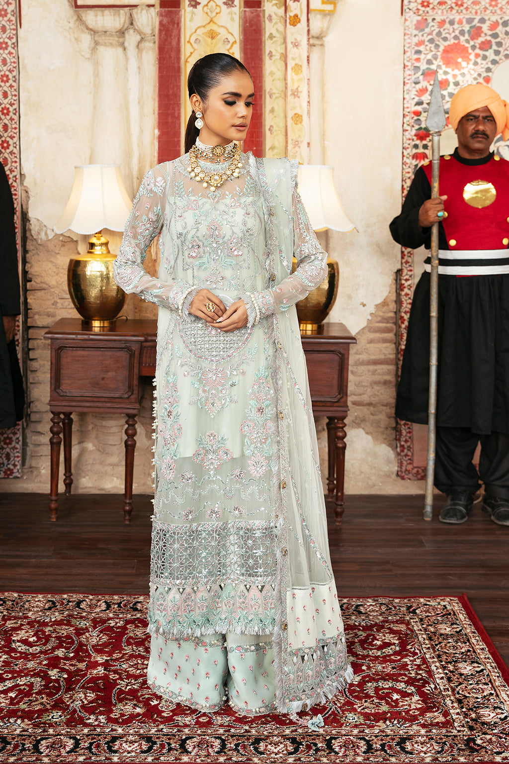 Hayat Wedding Formals By Afrozeh 05