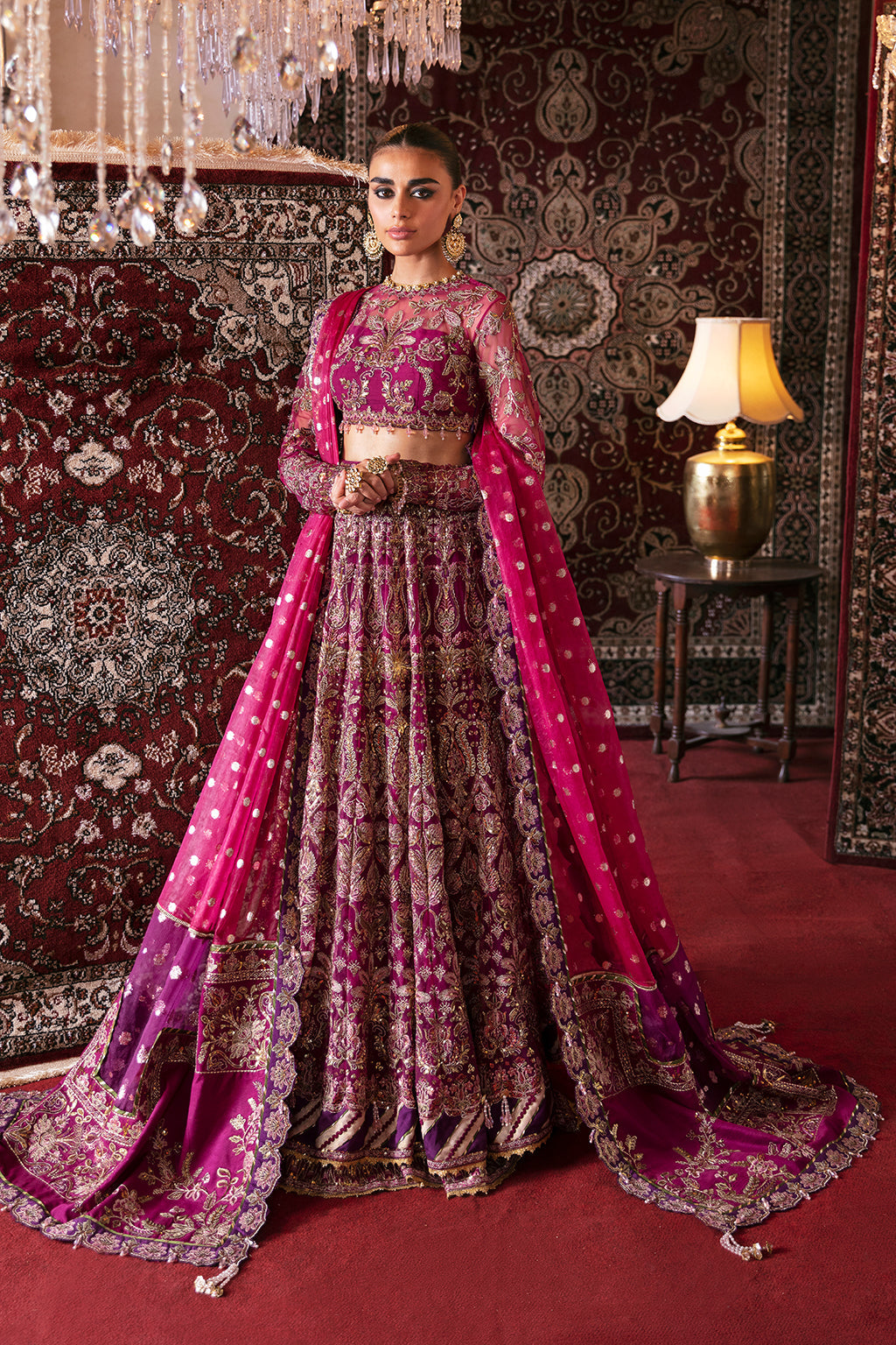 Hayat Wedding Formals By Afrozeh 10