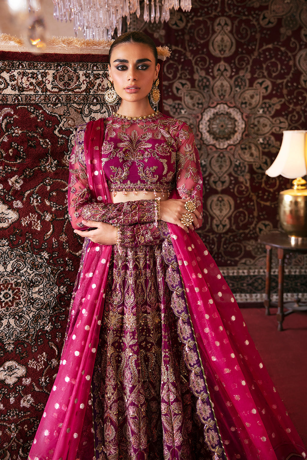 Hayat Wedding Formals By Afrozeh 10