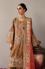 Makhmal Luxury Embroidered Velvet Collection By Emaan Adee 07