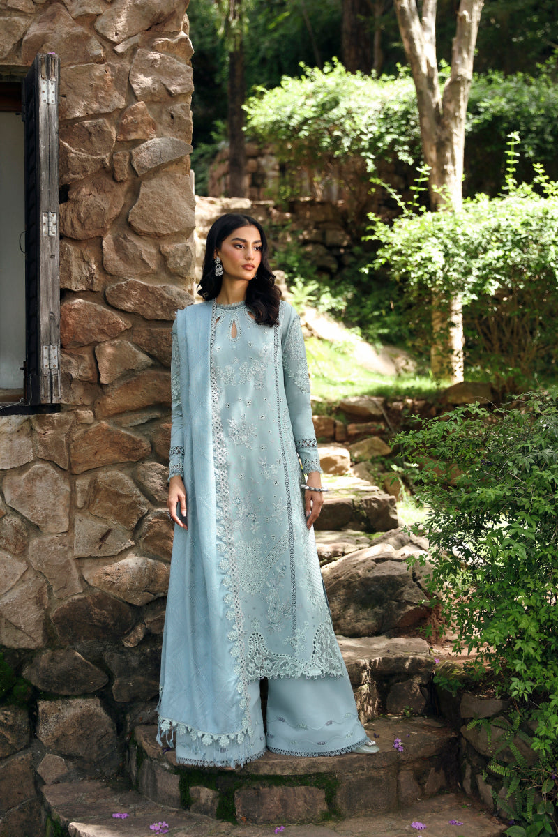 Qalamkar Qlinekari Linen Collection