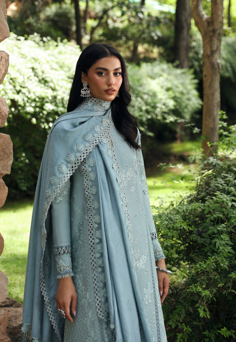 Qalamkar Qlinekari Linen Collection