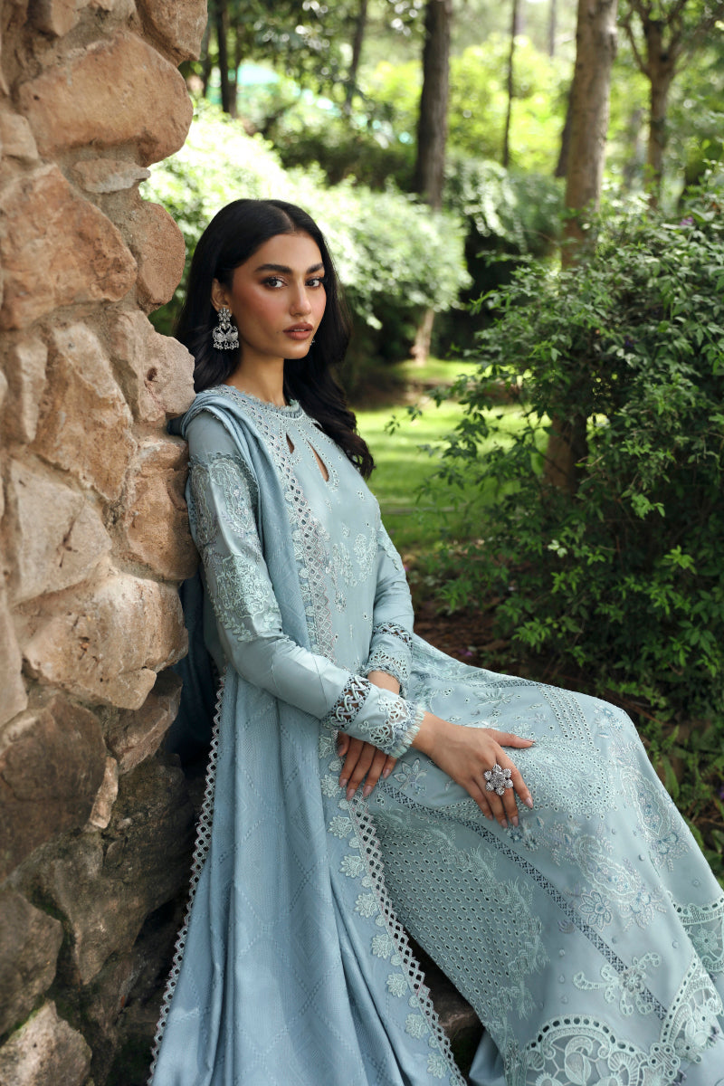 Qalamkar Qlinekari Linen Collection