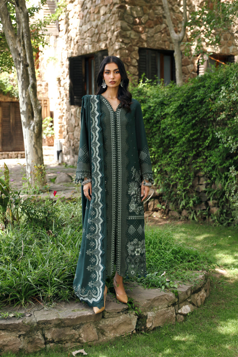 Qalamkar Qlinekari Linen Collection