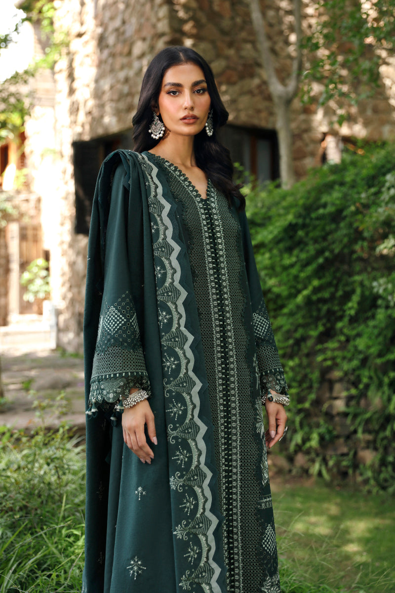 Qalamkar Qlinekari Linen Collection